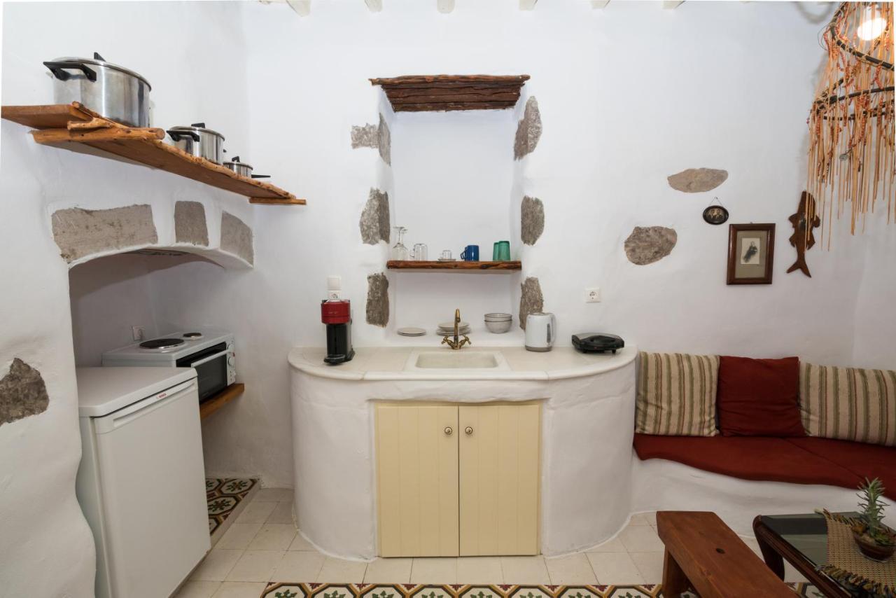 Apartmán Αlexandra Studio Plaka  Exteriér fotografie