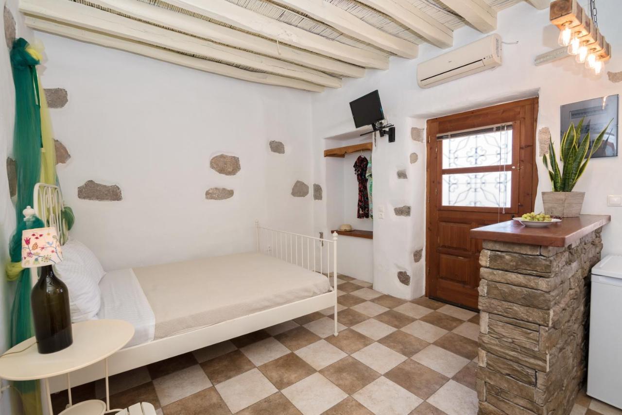 Apartmán Αlexandra Studio Plaka  Exteriér fotografie