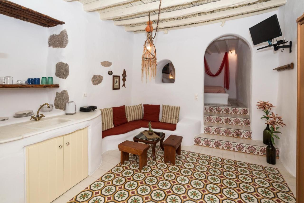 Apartmán Αlexandra Studio Plaka  Exteriér fotografie