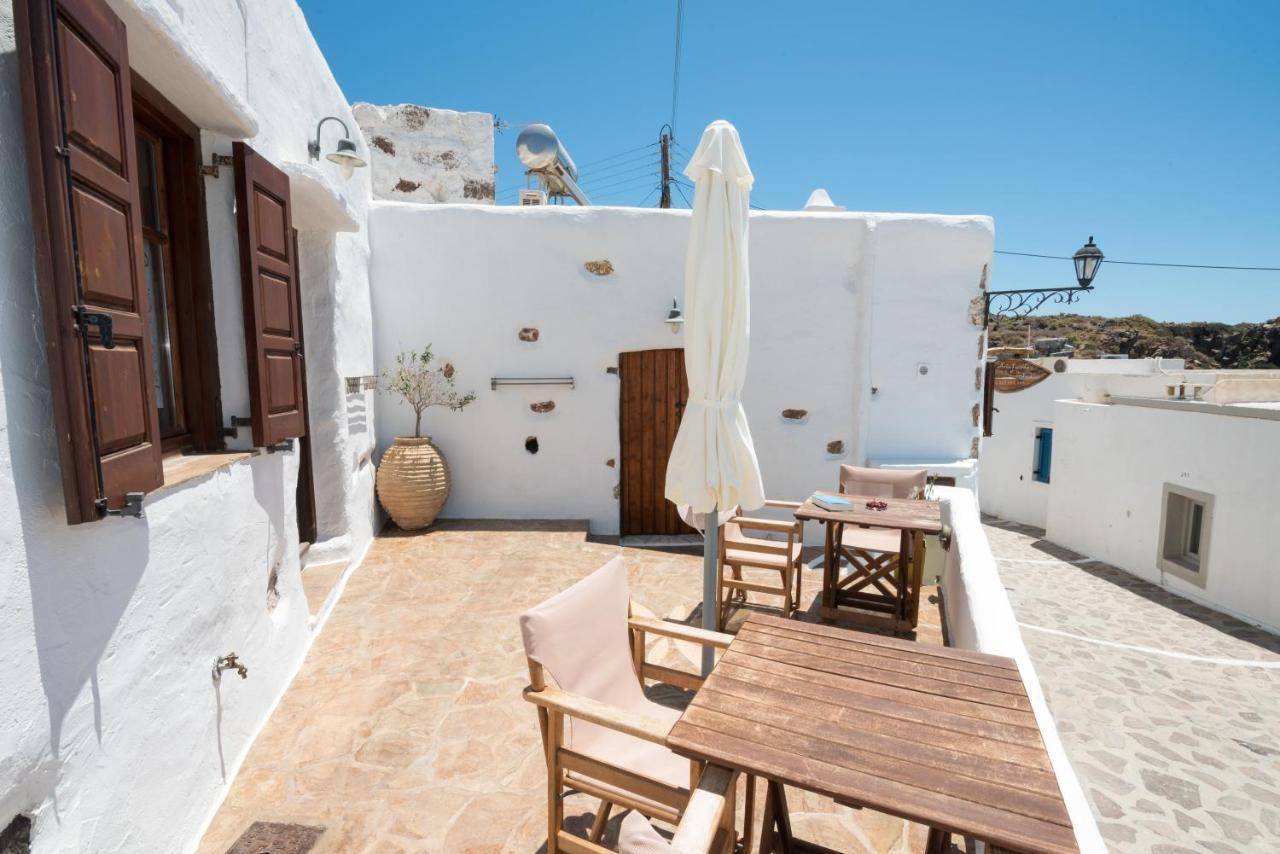 Apartmán Αlexandra Studio Plaka  Exteriér fotografie