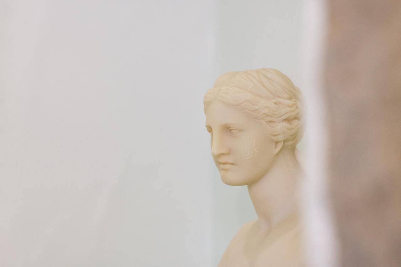 Apartmán Αlexandra Studio Plaka  Exteriér fotografie