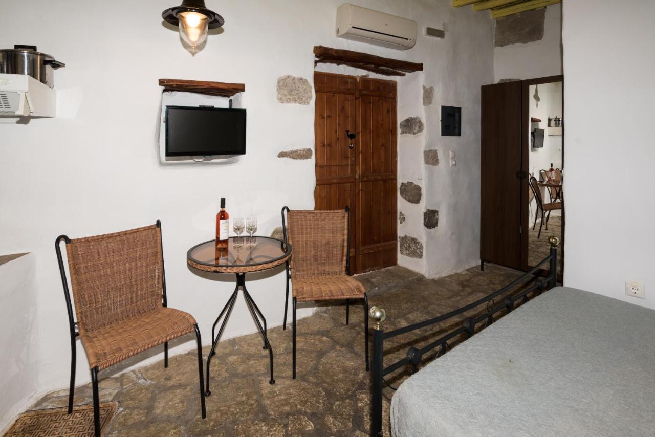 Apartmán Αlexandra Studio Plaka  Exteriér fotografie
