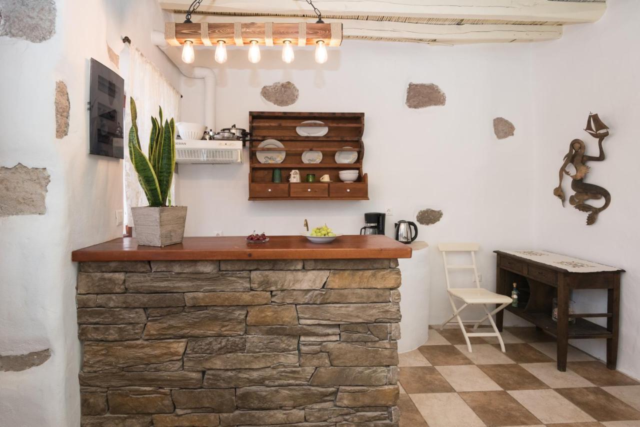 Apartmán Αlexandra Studio Plaka  Exteriér fotografie