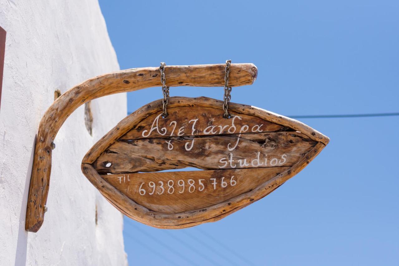 Apartmán Αlexandra Studio Plaka  Exteriér fotografie