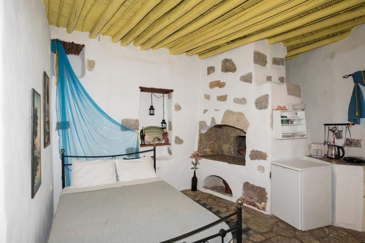 Apartmán Αlexandra Studio Plaka  Exteriér fotografie